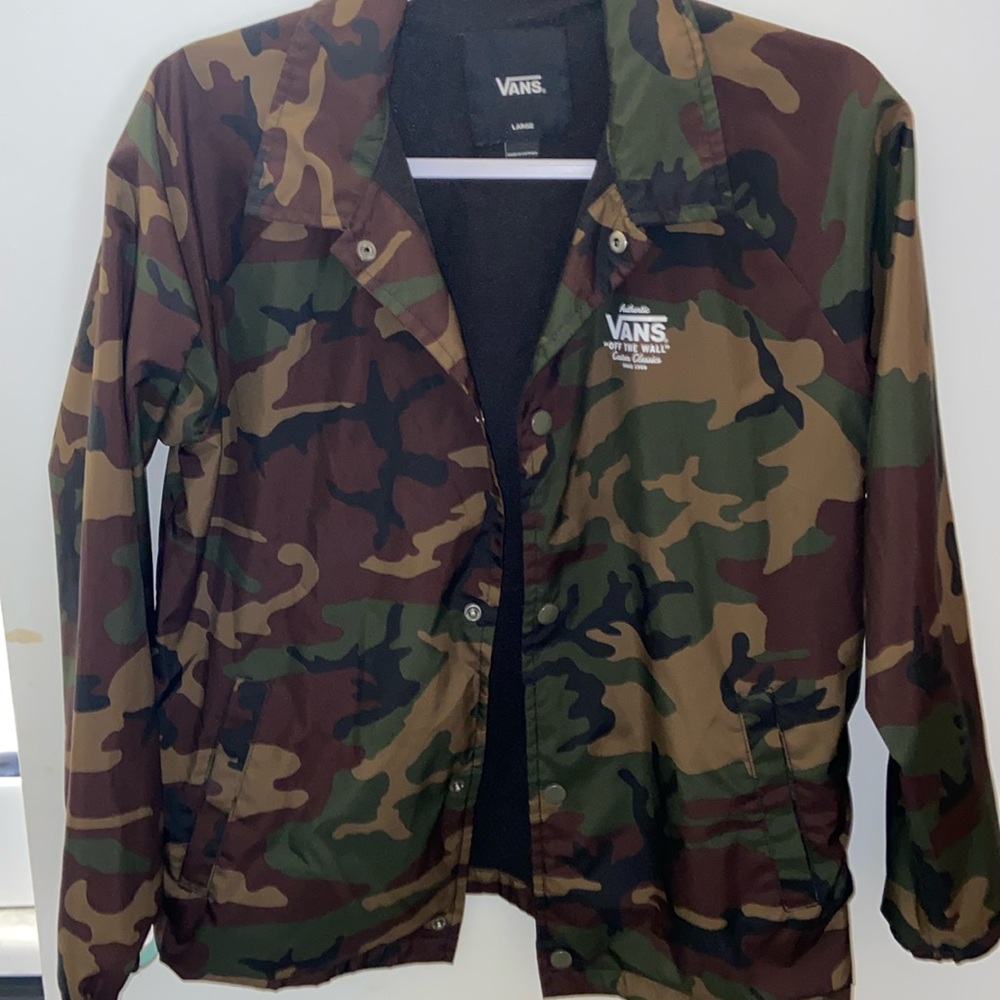 Vans Boys Coaches Jacket